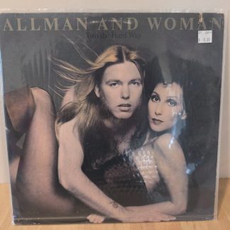 Allman and Woman Two the Hard Way 1977 Warner Bros BSK 3120 LP