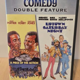 A Piece of the Action / Uptown Saturday Night Comedy Double Feature DVD