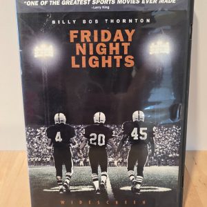 Friday Night Lights DVD 2004 Widescreen Billy Bob Thornton