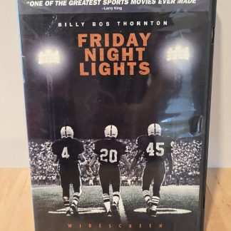 Friday Night Lights DVD 2004 Widescreen Billy Bob Thornton