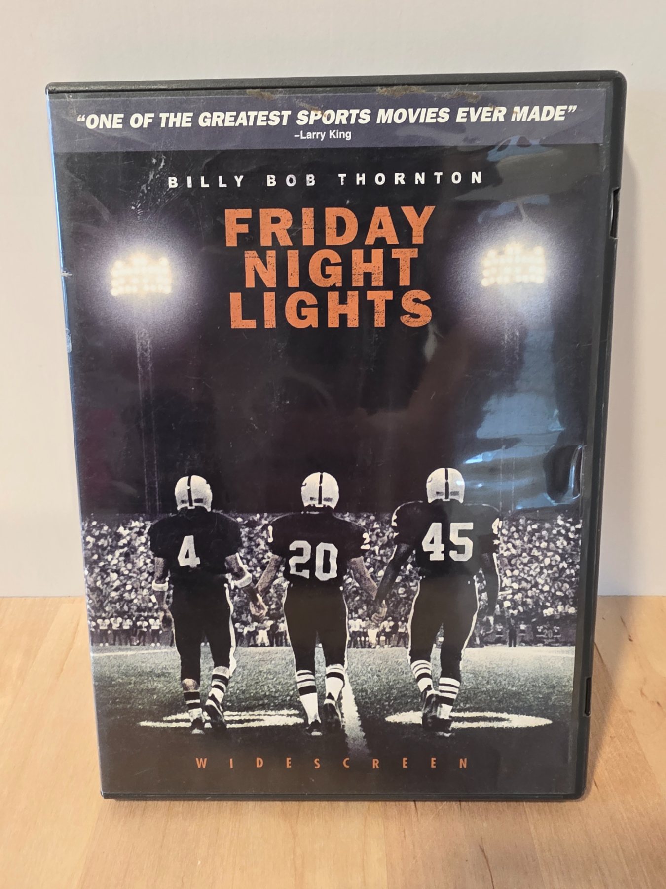 Friday Night Lights DVD 2004 Widescreen Billy Bob Thornton
