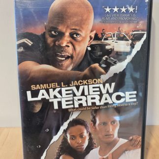 Lakeview Terrace DVD 2008 Samuel L. Jackson Patrick Wilson
