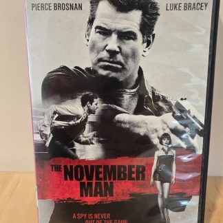 The November Man DVD 2014 Pierce Brosnan Luke Bracey Action Thriller