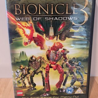 LEGO Bionicle 3 Web of Shadows DVD 2005 PAL Region 2
