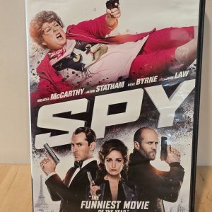 Spy DVD 2015 Melissa McCarthy Jason Statham Rose Byrne