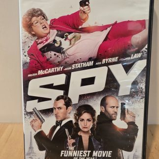 Spy DVD 2015 Melissa McCarthy Jason Statham Rose Byrne