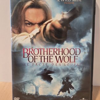 Brotherhood of the Wolf DVD Widescreen Le Pacte des Loups