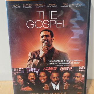 The Gospel Special Edition DVD Boris Kodjoe Idris Elba 2005