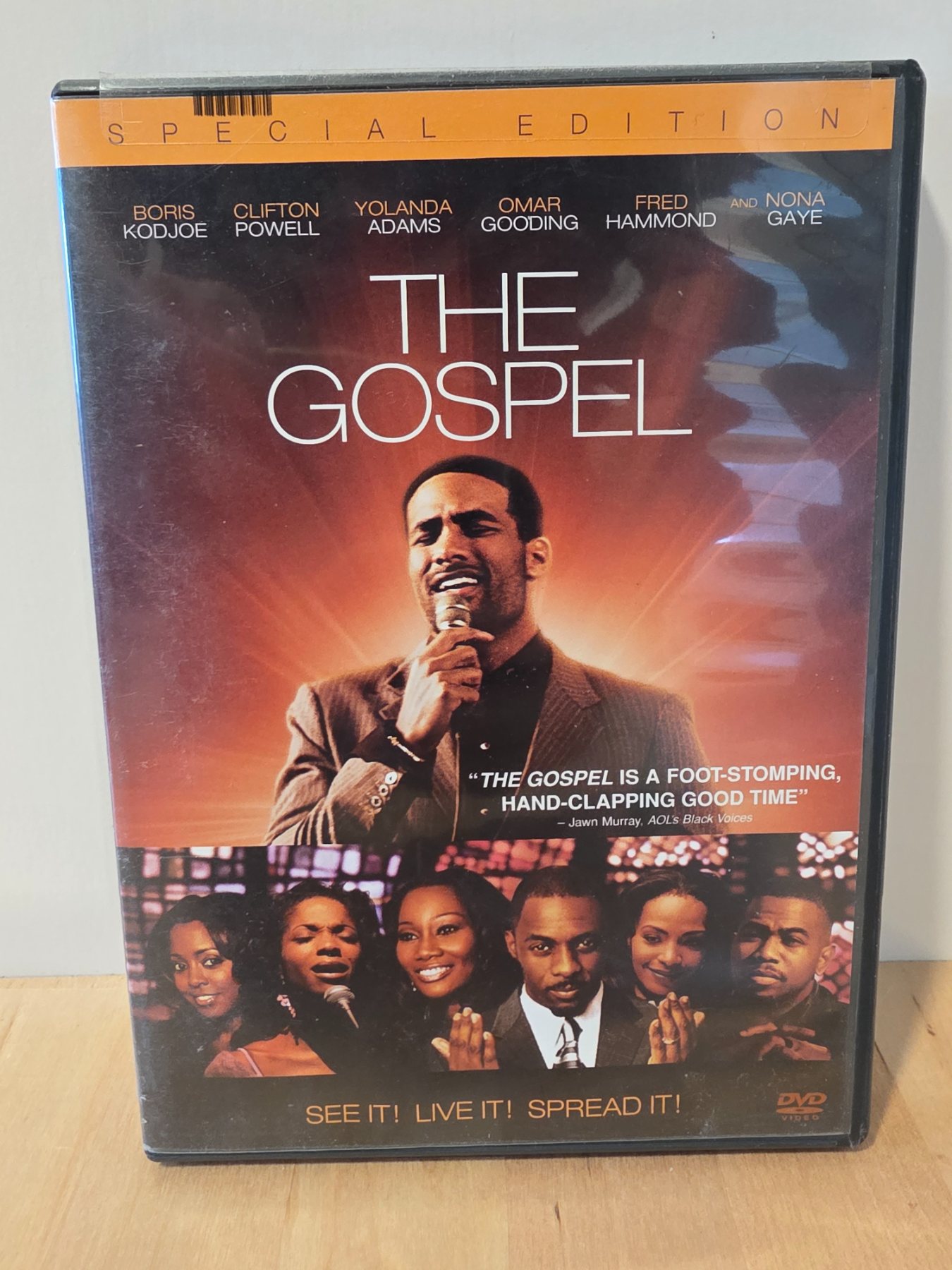 The Gospel Special Edition DVD Boris Kodjoe Idris Elba 2005