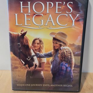 Hope's Legacy DVD 2020 Dyan Cannon Taylor Lyons Allen Williamson