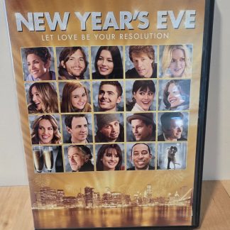 New Year's Eve DVD 2012 Romantic Comedy Widescreen PG-13