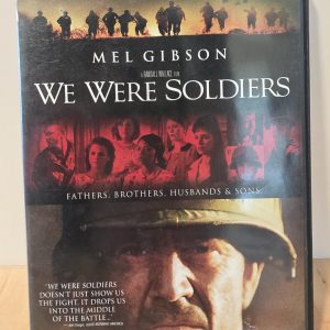 We Were Soldiers DVD 2002 Widescreen Mel Gibson Paramount Collection