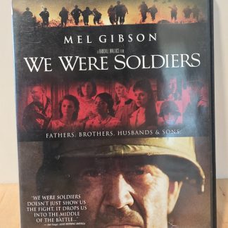 We Were Soldiers DVD 2002 Widescreen Mel Gibson Paramount Collection