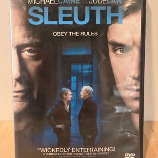 Sleuth DVD 2008 Widescreen Michael Caine Jude Law Kenneth Branagh