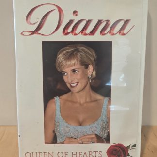 Diana Queen of Hearts DVD 2007 Princess Diana Richard Attenborough