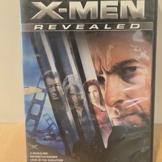 X-Men Revealed Exclusive Bonus Disc DVD 2006 Behind the Scenes