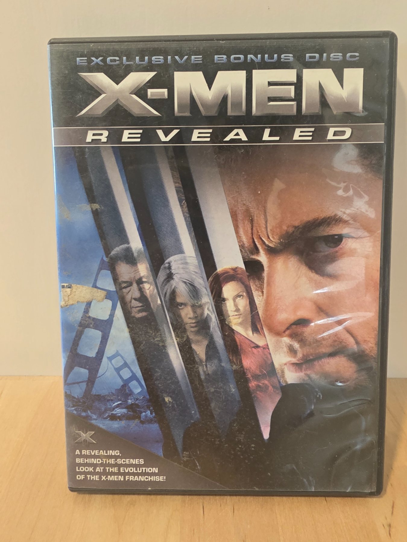 X-Men Revealed Exclusive Bonus Disc DVD 2006 Behind the Scenes