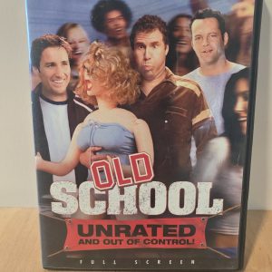 Old School Unrated and Out of Control Full Screen DVD 2003