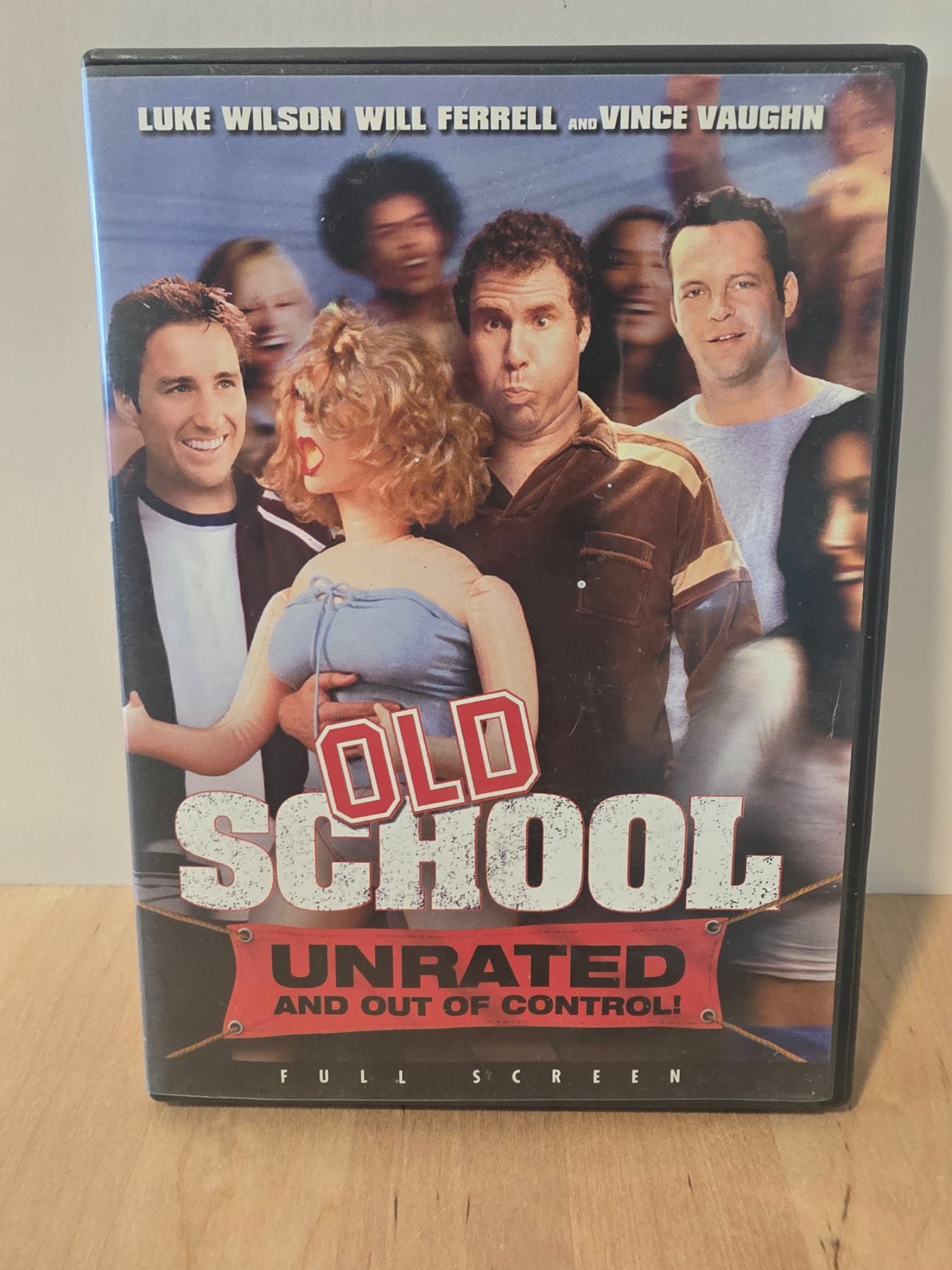 Old School Unrated and Out of Control Full Screen DVD 2003