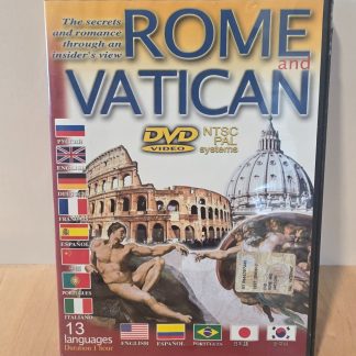 Rome and Vatican The Secrets and Romance Insider's View DVD 13 Languages
