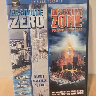 Absolute Zero & Disaster Zone: Volcano in New York DVD Double Feature