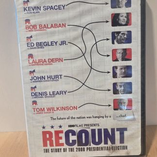 Recount DVD 2008 HBO Film Kevin Spacey Laura Dern