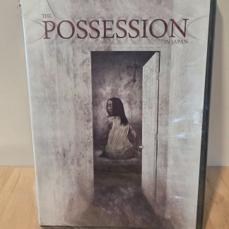 The Possession in Japan DVD 2012 Tokyo Shock Horror Reina Suzuki