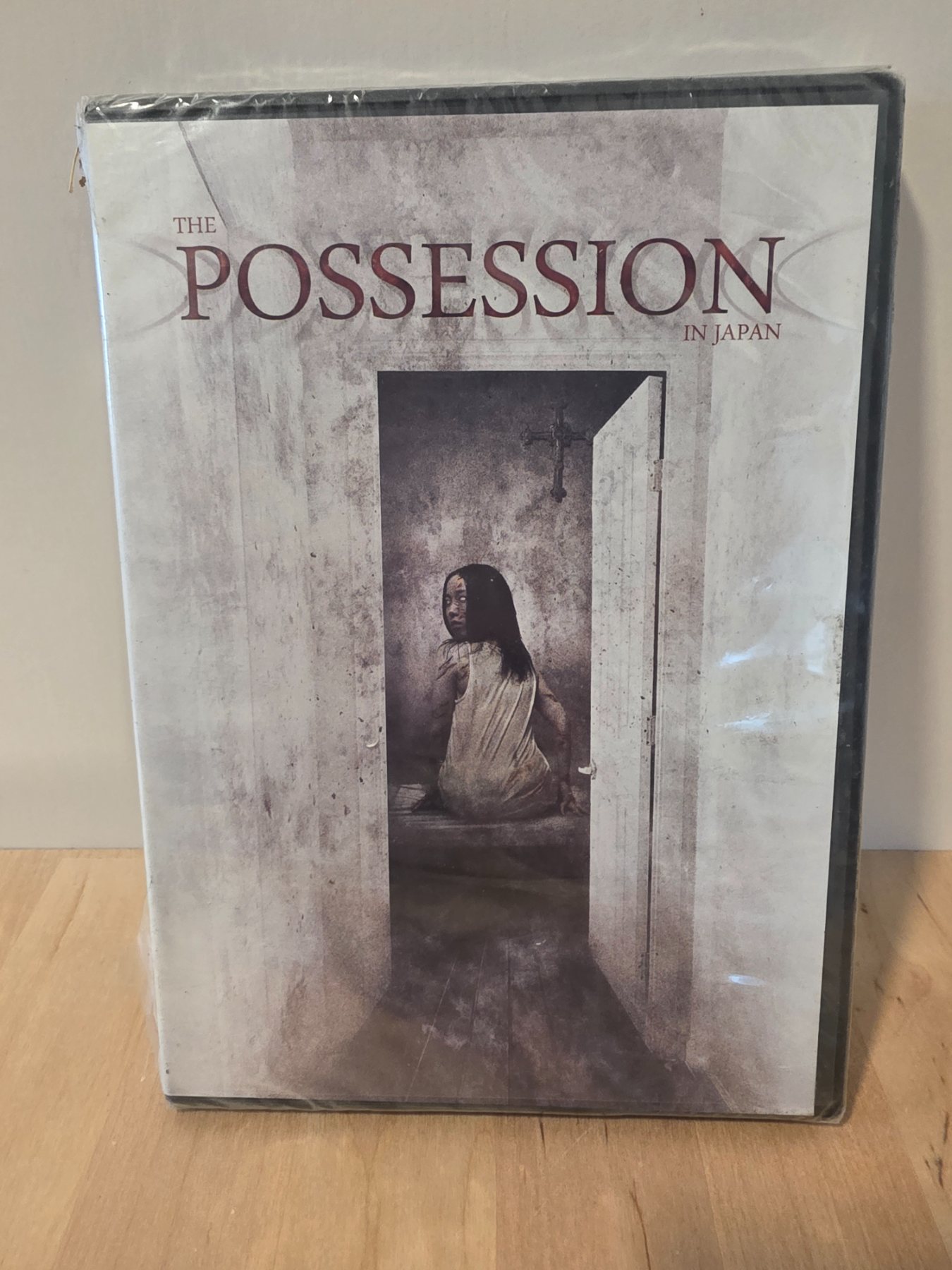 The Possession in Japan DVD 2012 Tokyo Shock Horror Reina Suzuki