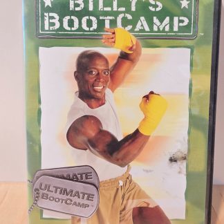 Billy Blanks Ultimate Bootcamp DVD 2004 Tae Bo Fitness Workout