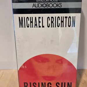 Rising Sun Michael Crichton Audiobook Cassette Abridged Keith Szarabajka