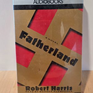 Fatherland Robert Harris Audiobook 2 Cassette Set Werner Klemperer
