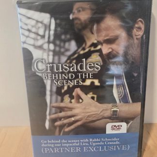 Crusades Behind the Scenes Rabbi Schneider Partner Exclusive DVD
