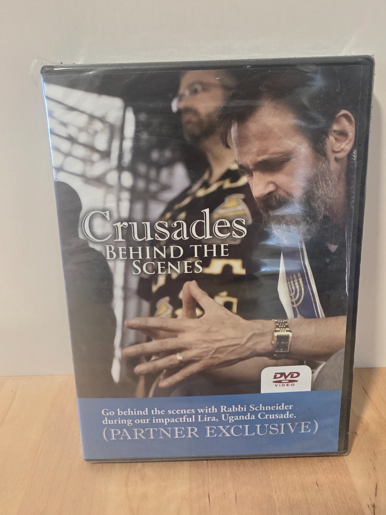 Crusades Behind the Scenes Rabbi Schneider Partner Exclusive DVD