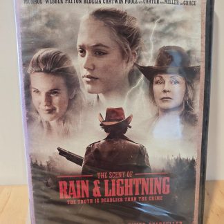 The Scent of Rain & Lightning DVD 2016 Maika Monroe Maggie Grace