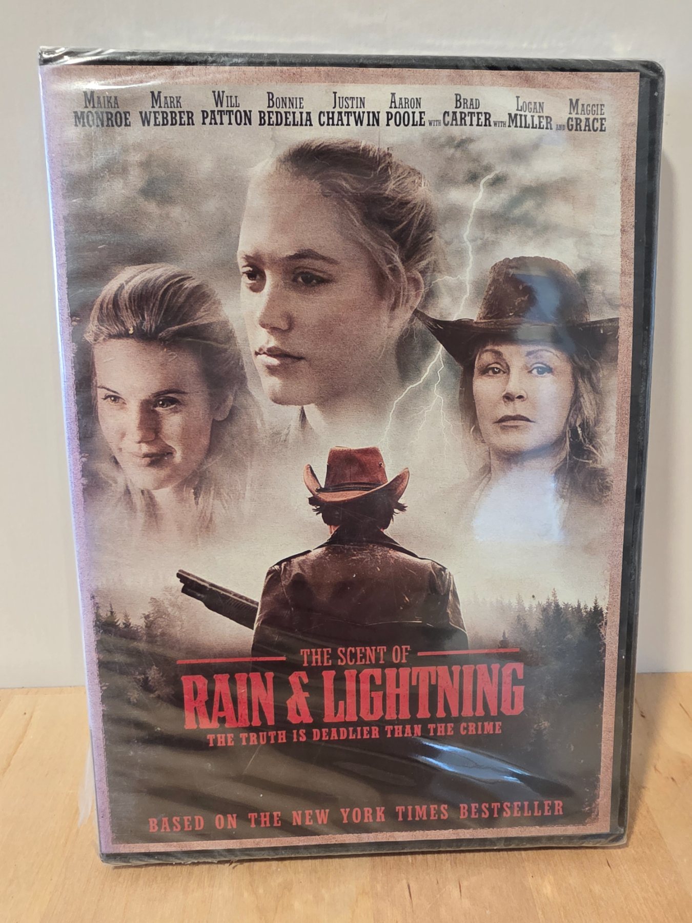 The Scent of Rain & Lightning DVD 2016 Maika Monroe Maggie Grace