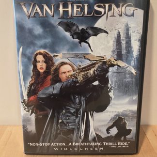Van Helsing Widescreen DVD 2004 Hugh Jackman Kate Beckinsale