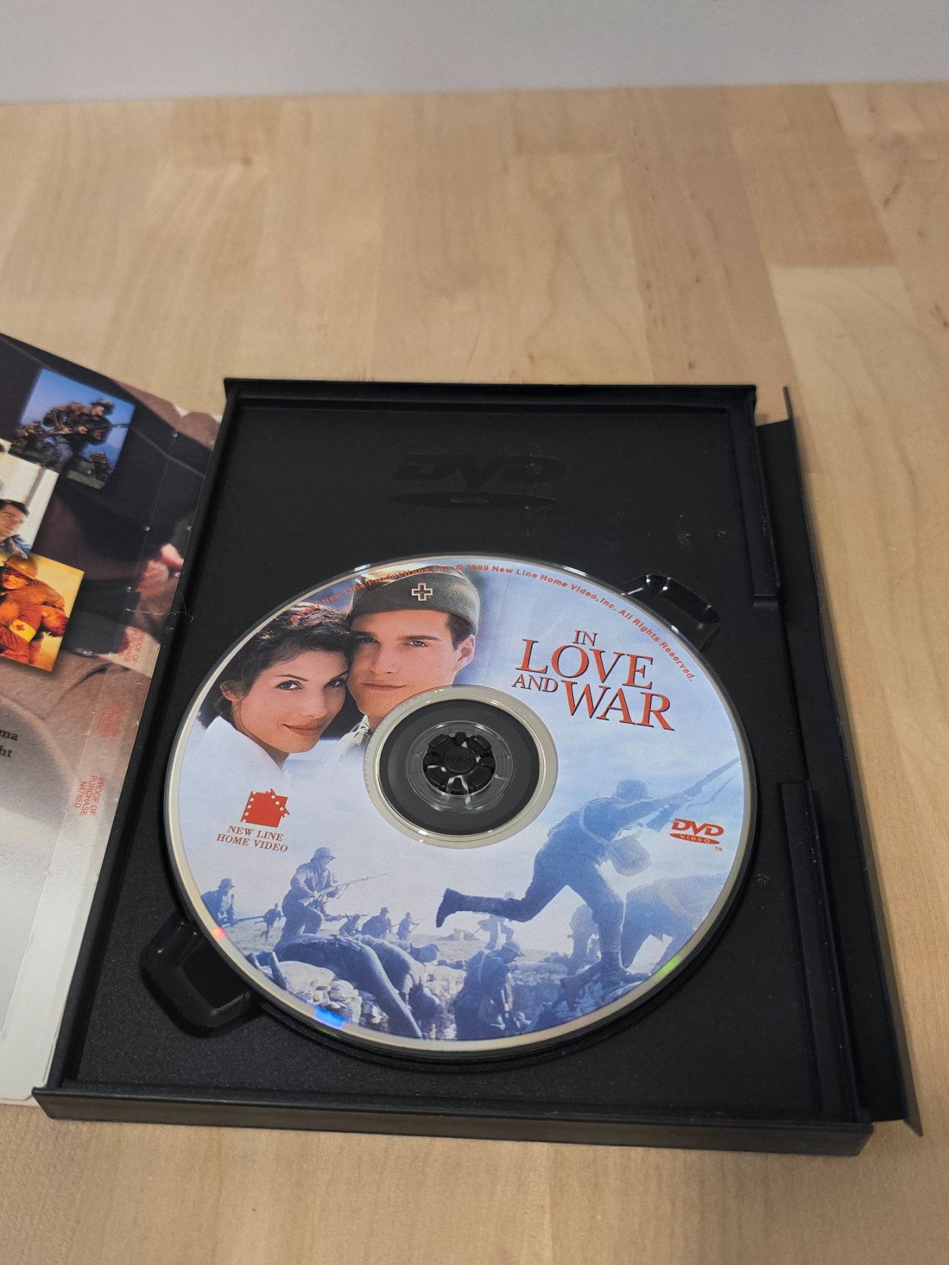 In Love and War DVD Sandra Bullock Chris O'Donnell 1999 Widescreen - Image 3
