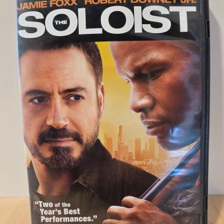 The Soloist DVD 2009 Jamie Foxx Robert Downey Jr. Widescreen