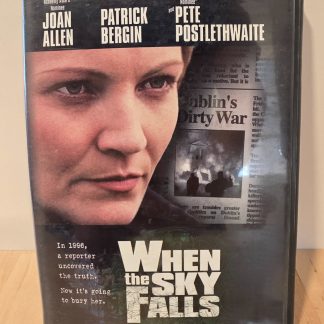 When the Sky Falls DVD Widescreen Joan Allen Patrick Bergin