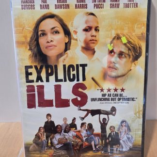 Explicit Ills DVD 2009 Paul Dano Rosario Dawson Drama
