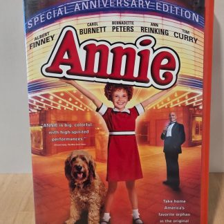 Annie Special Anniversary Edition DVD 2003 Aileen Quinn Carol Burnett