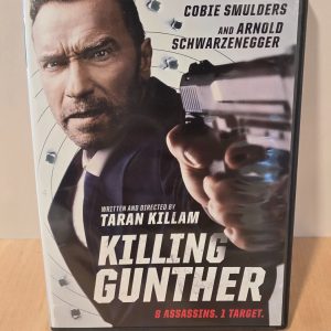 Killing Gunther DVD 2017 Taran Killam Arnold Schwarzenegger