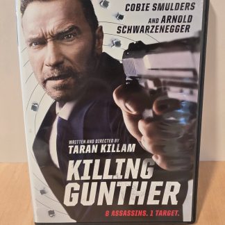 Killing Gunther DVD 2017 Taran Killam Arnold Schwarzenegger