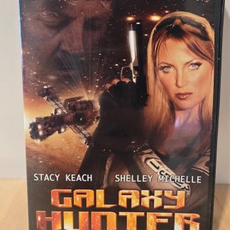 Galaxy Hunter DVD 2005 Widescreen Stacy Keach Shelley Michelle