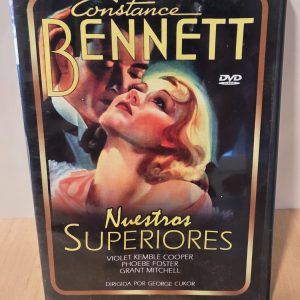Nuestros Superiores (Our Betters) DVD 1933 Constance Bennett PAL Region 2
