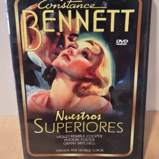 Nuestros Superiores (Our Betters) DVD 1933 Constance Bennett PAL Region 2