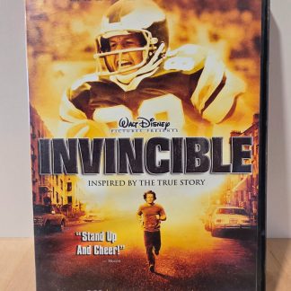 Invincible DVD 2006 Widescreen Mark Wahlberg Disney Football