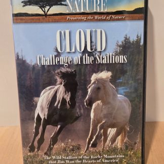 Nature Cloud Challenge of the Stallions DVD PBS Wild Horse Documentary