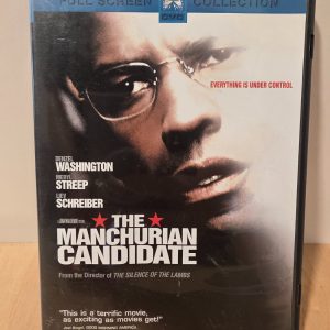 The Manchurian Candidate DVD 2004 Full Screen Denzel Washington
