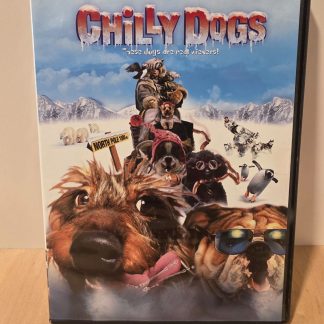 Chilly Dogs DVD Skeet Ulrich Leslie Nielsen Natasha Henstridge
